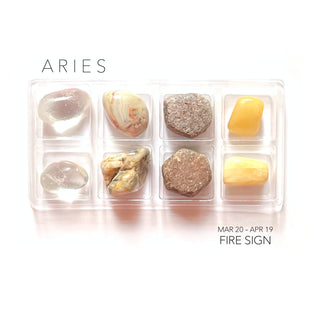 Aries Zodiac Crystal Collection - Soho Chic Shoppe