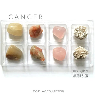 Cancer Zodiac Crystal Collection - Soho Chic Shoppe