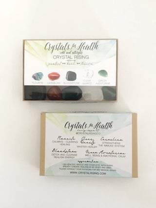 Crystals for Health - Soho Chic Shoppe