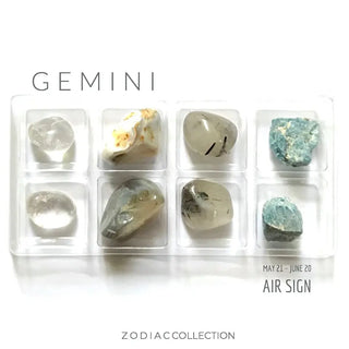 Gemini Zodiac Crystal Collection - Soho Chic Shoppe