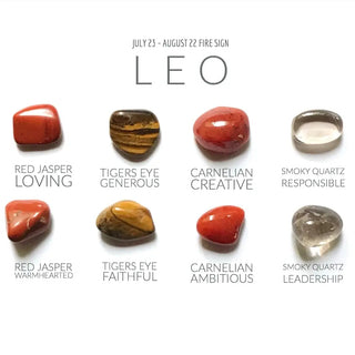 Leo Zodiac Crystal Collection - Soho Chic Shoppe