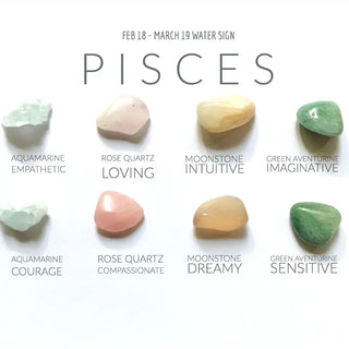 Pisces Zodiac Crystal Collection - Soho Chic Shoppe