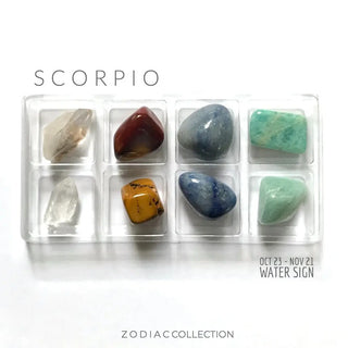 Scorpio Zodiac Crystal Collection - Soho Chic Shoppe