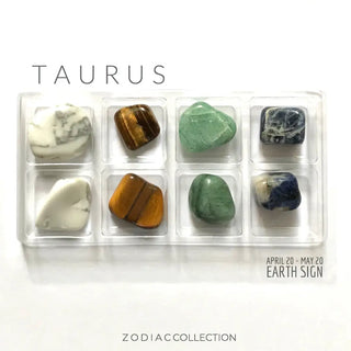 Taurus Zodiac Crystal Collection - Soho Chic Shoppe