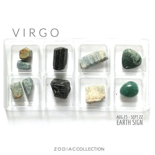 Virgo Zodiac Crystal Collection - Soho Chic Shoppe