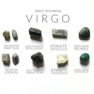 Virgo Zodiac Crystal Collection - Soho Chic Shoppe
