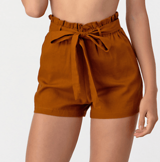 Linen Shorts - Soho Chic Shoppe