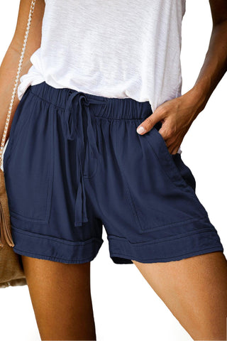 Strive Pocketed Tencel Shorts - Soho Chic Shoppe